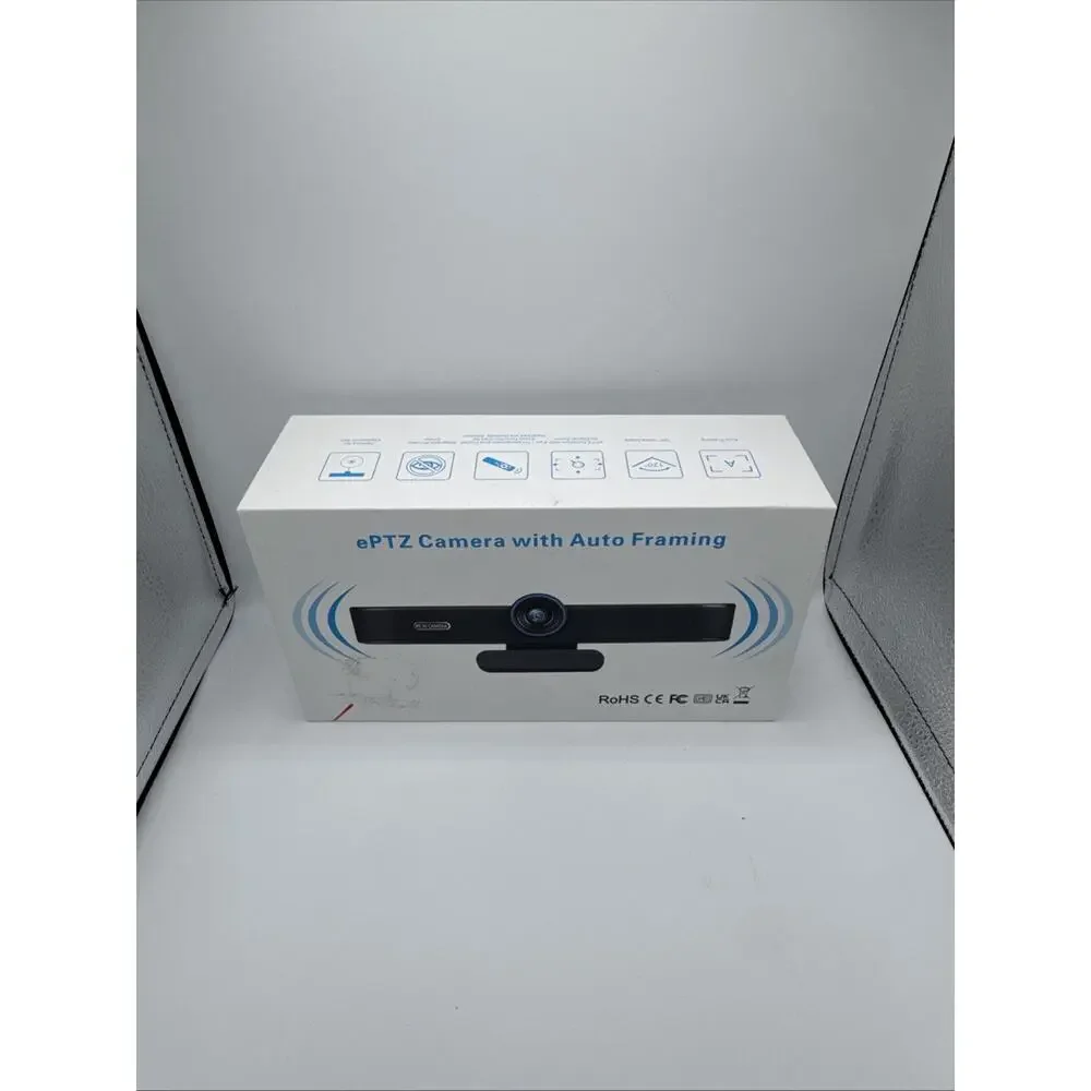 4K ePTZ Video Conferencing Camera with AI Auto Framing
